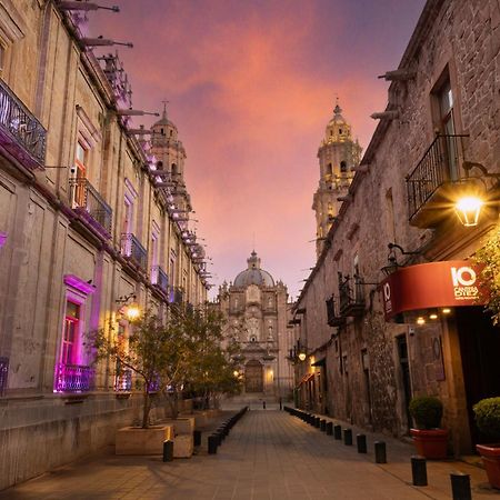 Cantera 10 Hotel Boutique Morelia Extérieur photo