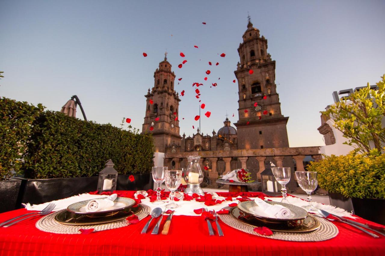 Cantera 10 Hotel Boutique Morelia Extérieur photo