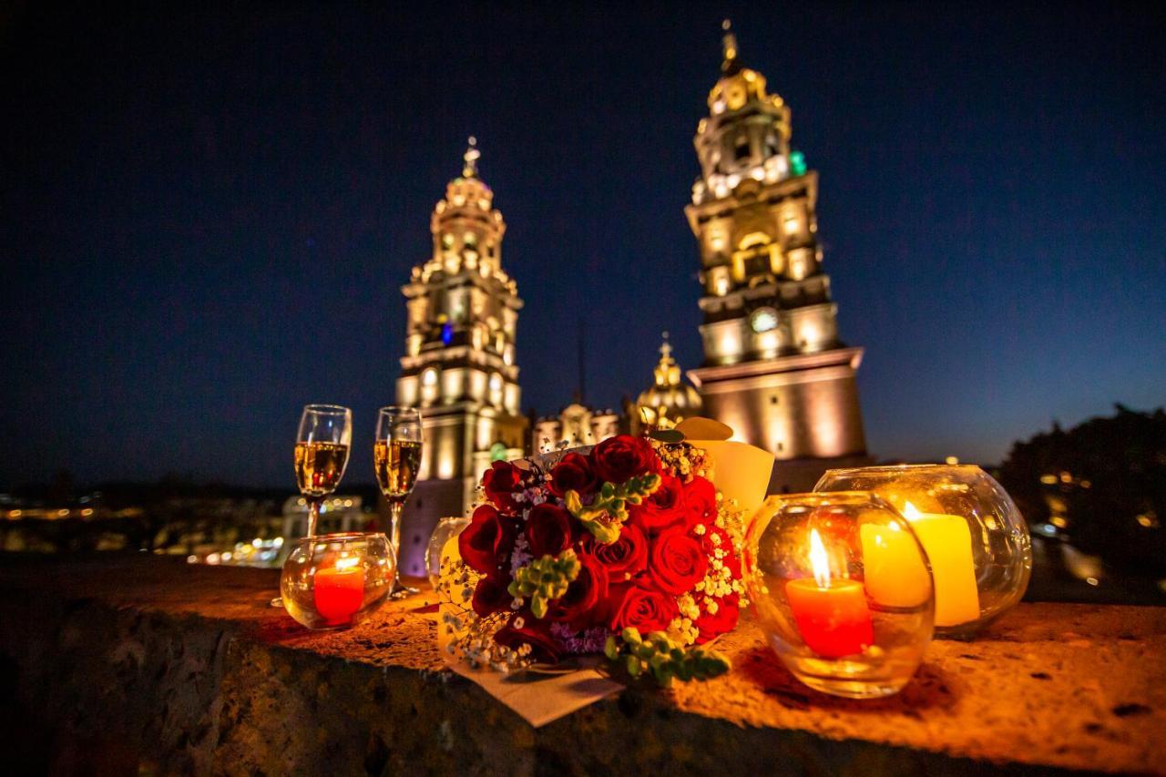 Cantera 10 Hotel Boutique Morelia Extérieur photo