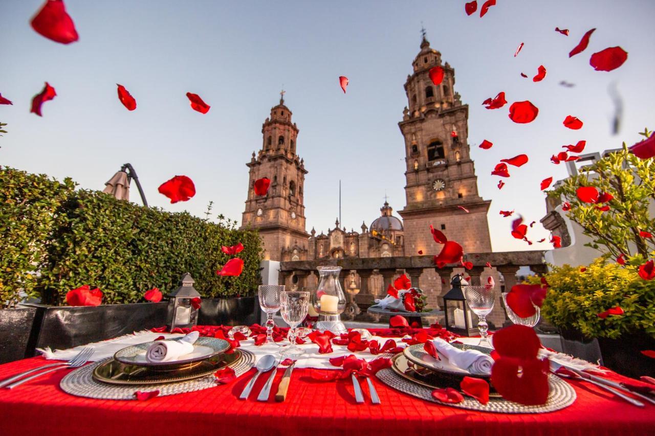 Cantera 10 Hotel Boutique Morelia Extérieur photo