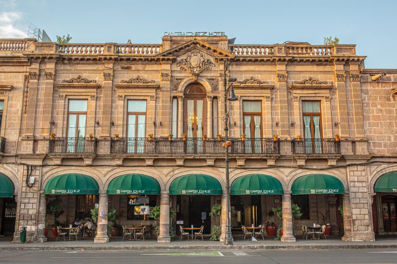 Cantera 10 Hotel Boutique Morelia Extérieur photo