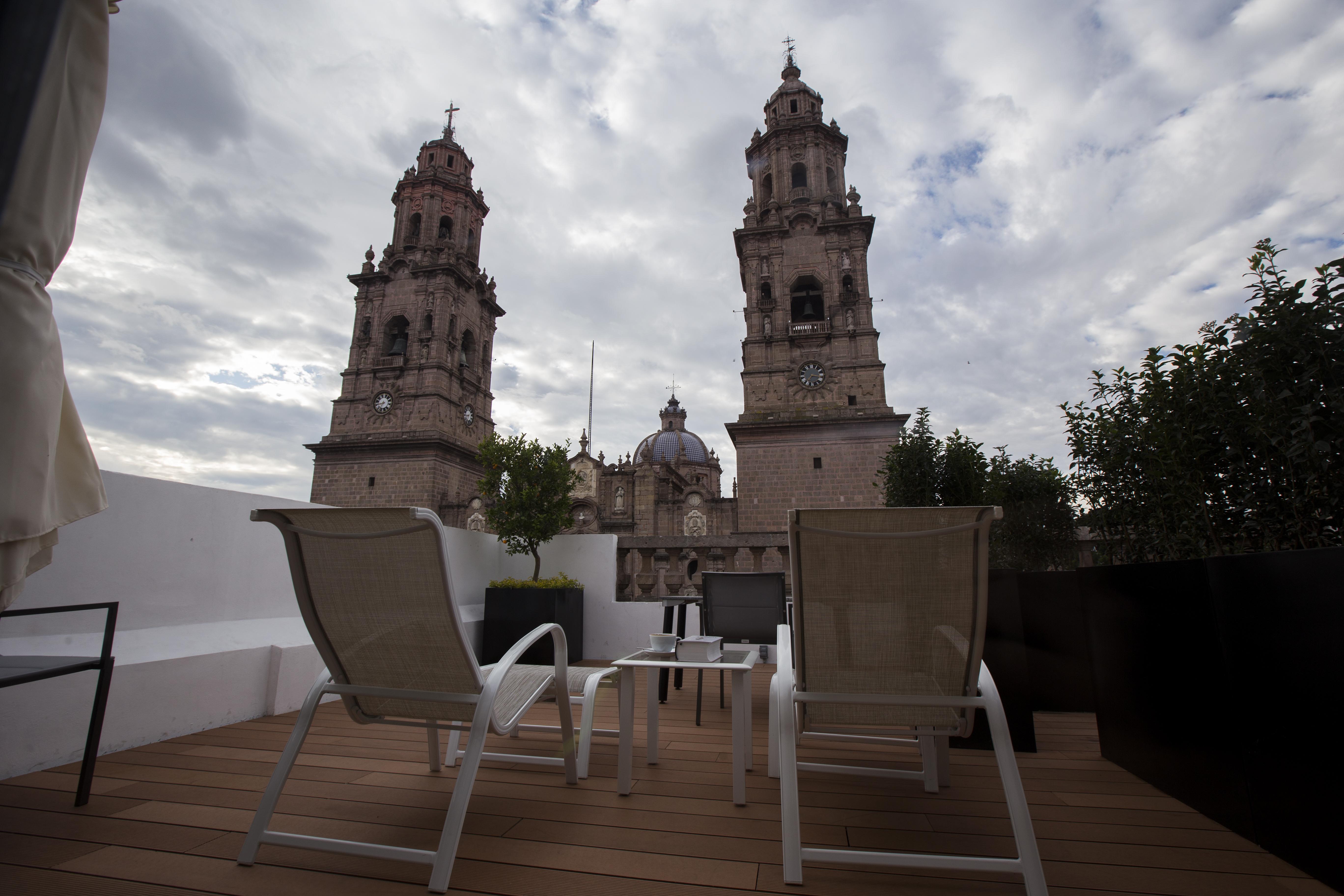 Cantera 10 Hotel Boutique Morelia Extérieur photo