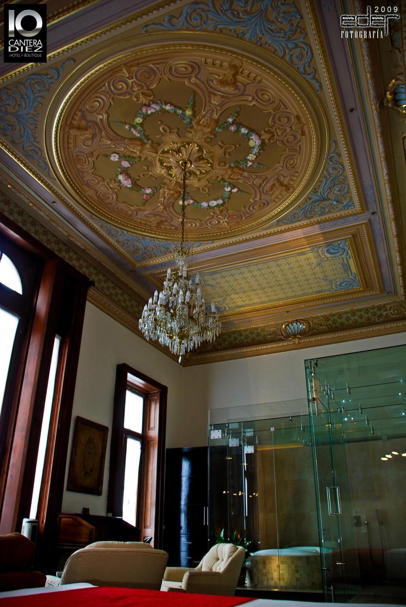 Cantera 10 Hotel Boutique Morelia Extérieur photo