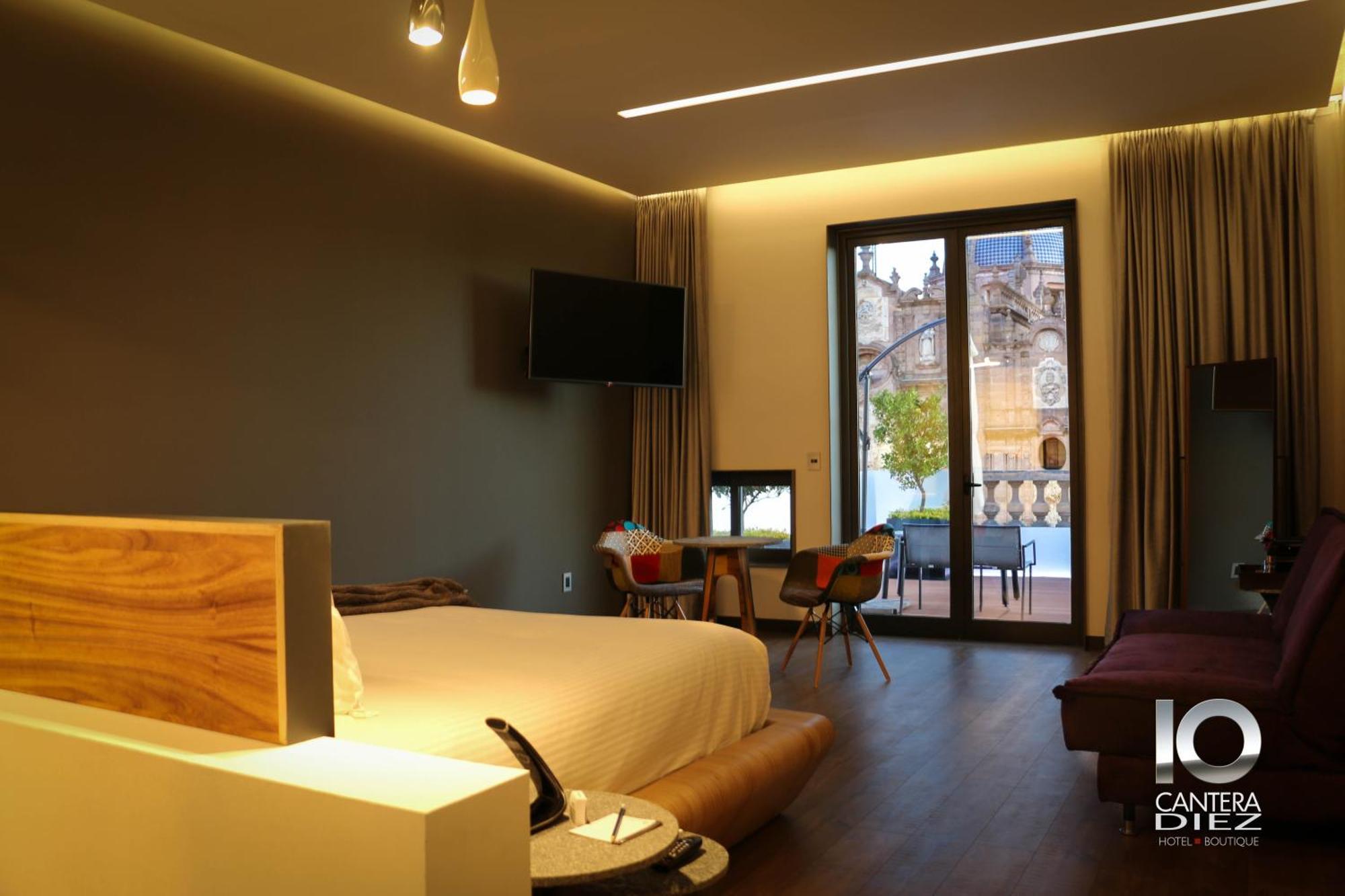 Cantera 10 Hotel Boutique Morelia Extérieur photo