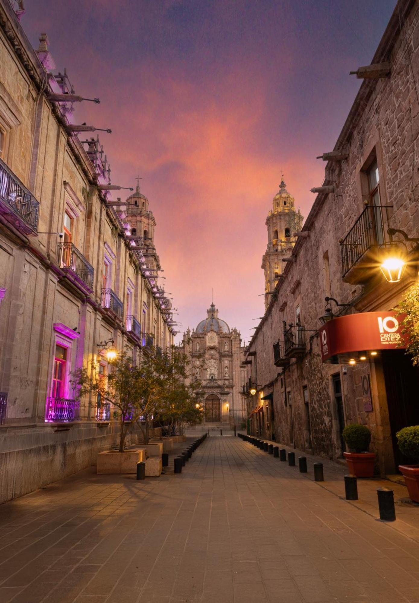 Cantera 10 Hotel Boutique Morelia Extérieur photo